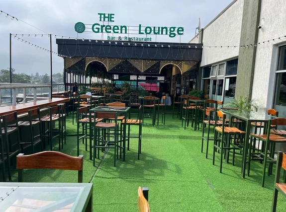The Green Lounge Bar & Restaurant – Rooftop Dining in Kigali