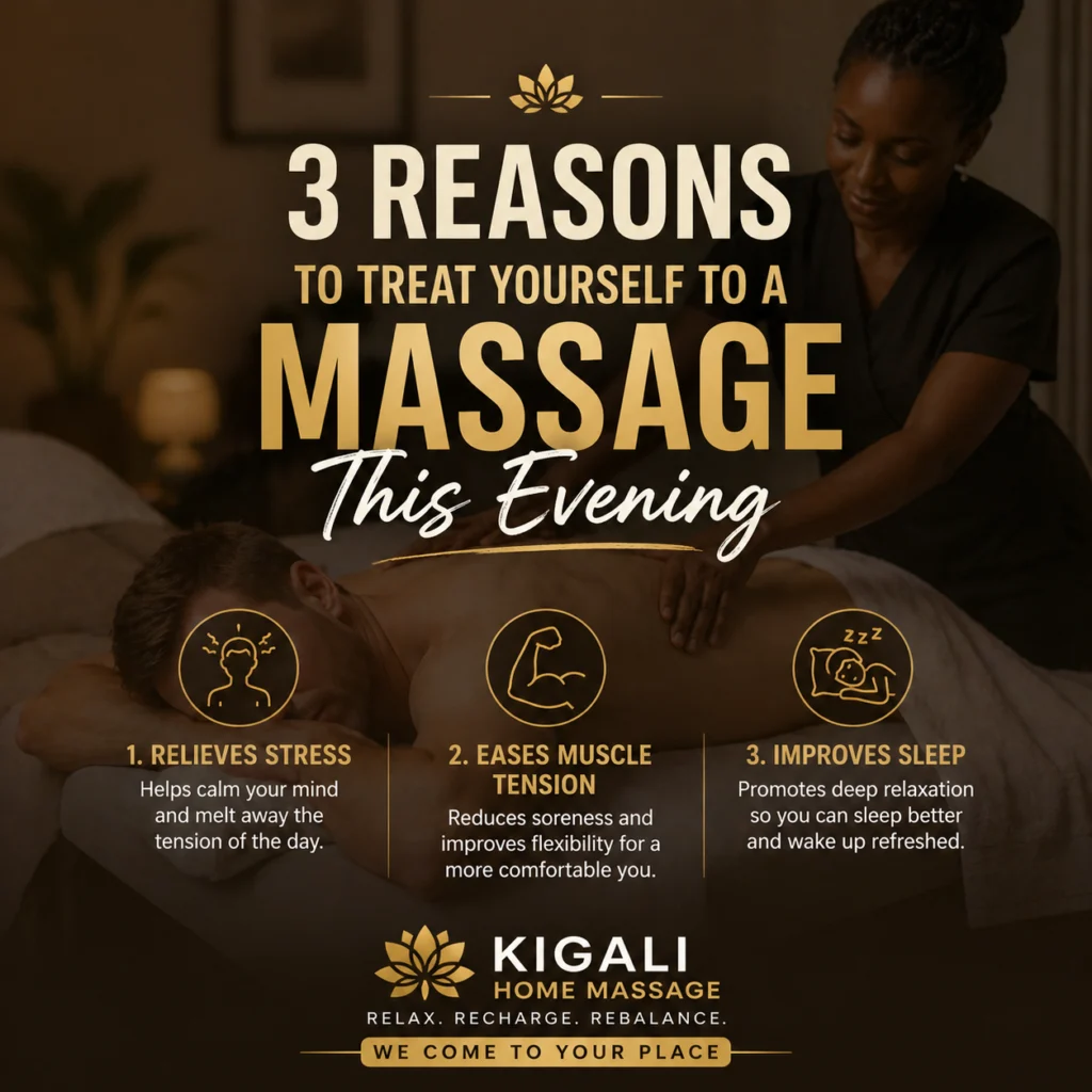 Kigali Home Massage – Mobile Massage & Spa Services in Kigali, Rwanda