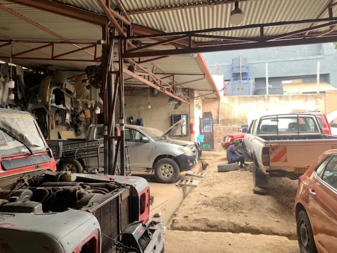 AJ Garage Kigali