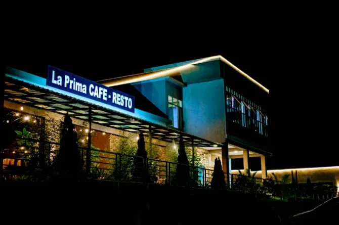 La Prima Coffee Shop