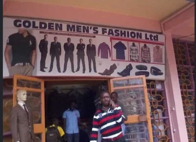 Golden Fashion